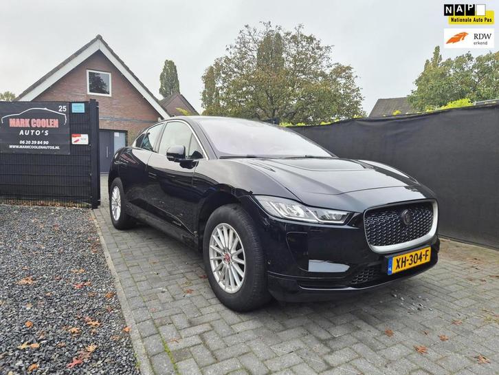 Jaguar I-PACE EV400 S 90 kWh Automaat-Navi-Clima-Cruise-Leer, Auto's, Jaguar, Bedrijf, Te koop, I-PACE, 360° camera, 4x4, ABS