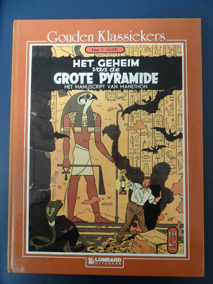 Blake en Mortimer. HC. 5 X. Gouden Klassiekers., Boeken, Stripboeken, Zo goed als nieuw, Meerdere stripboeken, Ophalen of Verzenden