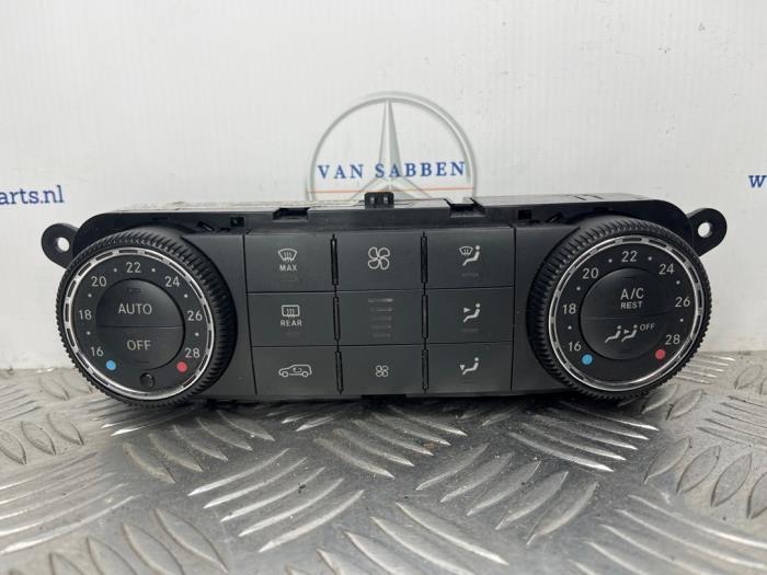 Kachel Bedieningspaneel van een Mercedes ML-Klasse, Auto-onderdelen, Dashboard en Schakelaars, Mercedes-Benz, Gebruikt, 3 maanden garantie