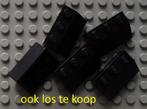 3038 (2) ca 5x black Slope 45 2 x 3 pat pend erased, Ophalen of Verzenden, Gebruikt