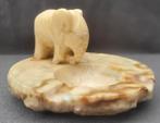 Marmeren Asbak met Olifant, Antiek en Kunst, Ophalen of Verzenden
