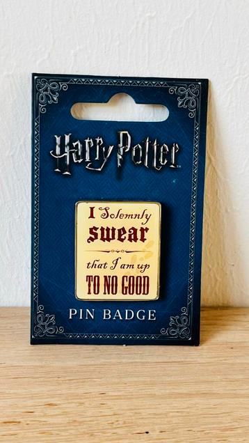 Harry Potter - 'I Solemnly Swear' Pin Badge beschikbaar voor biedingen