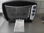 Te koop Grill bakoven paar keer gebruikt merk Bestron 50cm, Ophalen, Minder dan 45 cm, Hete lucht, Zo goed als nieuw
