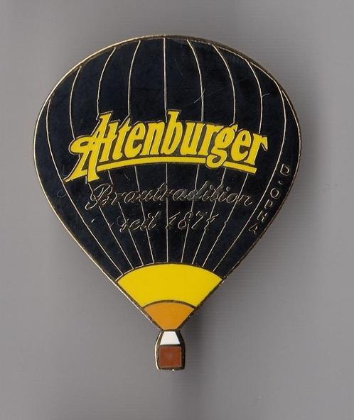 Altenburger Bier Ballon Luchtballon pin, Verzamelen, Speldjes, Pins en Buttons, Gebruikt, Speldje of Pin, Overige onderwerpen