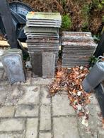 Sneldek dakpannen en nokpannen (RBB), Ophalen, Gebruikt, Steen of Klei, Minder dan 5 m²