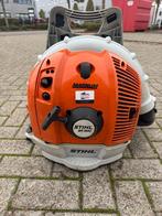 Stihl BR600 bladblazer, Tuin en Terras, Bladblazers, ., Ruggedragen, Ophalen of Verzenden, Zo goed als nieuw