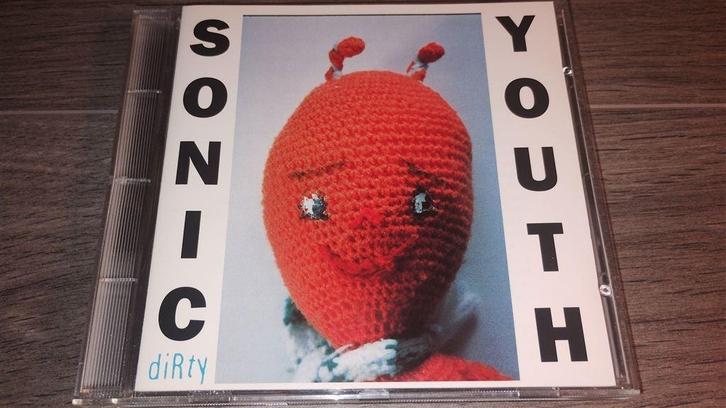 Sonic Youth ‎- Dirty, Cd's en Dvd's, Cd's | Rock, Zo goed als nieuw, Poprock, Ophalen of Verzenden