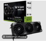 Asus TUF RTX 5070Ti OC 16GB, Computers en Software, Videokaarten, HDMI, GDDR6, Nieuw, Ophalen of Verzenden