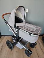 Joolz Day 3 Elephant Grey + voetenzak, Kinderen en Baby's, Kinderwagens en Combinaties, Gebruikt, Verstelbare duwstang, Ophalen