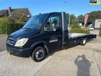 Mercedes-Benz Sprinter 518 3.0 CDI 432 DC oprijwagen TIJHOF, Auto's, Automaat, Gebruikt, Zwart, 2987 cc