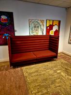Vitra
Alcove Highback Three Seater Stof Bordeaux/Rood, Gebruikt, Driepersoons, 75 tot 100 cm, Metaal