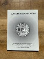ECU der Nederlanden munt, Postzegels en Munten, Munten | Nederland, Ophalen of Verzenden, Koningin Beatrix