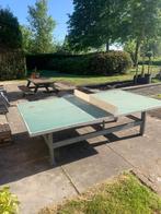 Pingpong tafel tafeltennis verzinkt degelijk, Sport en Fitness, Ophalen, Gebruikt, Tafel Outdoor