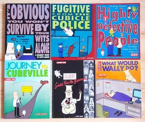 DILBERT (6 collecties samen!), Boeken, Strips | Comics, Ophalen of Verzenden
