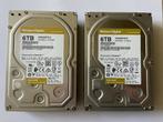 WD Gold 6tb NAS - Server HDD *WD6003FRYZ* meerdere, Computers en Software, Harde schijven, 6tb, Zo goed als nieuw, Western Digital