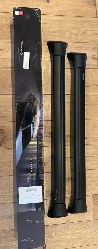 Yakima (Whispbar) Flush Bar Dakdragers - Tesla Model S, Auto diversen, Dakdragers, Zo goed als nieuw, Ophalen of Verzenden