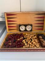 Schaakspel backgammon, Eén persoon, Cadeaubon