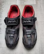 Race-MTB schoenen, Ophalen, Sportschoenen, Zwart, Gedragen