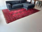 Antiek Afghaans handgeknoopt vloerkleed – 310x210 cm, Antiek en Kunst, Ophalen