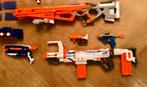 Nerf wapens - Groot pakket!, Ophalen of Verzenden, Gebruikt, Jongen of Meisje
