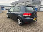 Volkswagen Golf 1.6 TDI 77KW DSG 2010 Blauw, Auto's, Euro 5, Stof, 4 cilinders, Blauw