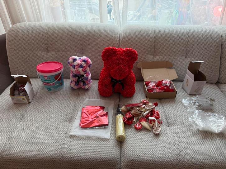 Romantisch cadeaupakket NEW, Sieraden, Tassen en Uiterlijk, Bedels, Nieuw, Overige merken, Ophalen of Verzenden