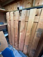 Schuttinghout + antraciet steek, Minder dan 3 meter, Ophalen of Verzenden, Hout, 1 tot 2 meter