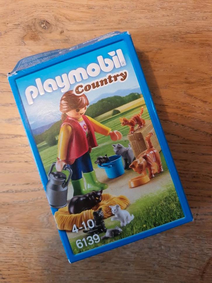 Playmobiel diverse sets dieren, Kinderen en Baby's, Speelgoed | Playmobil, Zo goed als nieuw, Ophalen of Verzenden