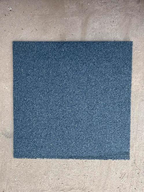 NIEUW Tapijttegels - donker blauw - 72,5 m2, Huis en Inrichting, Stoffering | Vloerbedekking, Nieuw, Tapijttegels, Blauw, 75 m² of meer