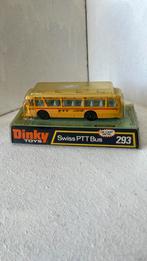 Dinky toys 293 swiss ptt bus, Hobby en Vrije tijd, Modelauto's | 1:43, Ophalen of Verzenden, Zo goed als nieuw, Dinky Toys