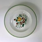 Digoin Sarreguemines Rose Sauvage soepbord diep bord