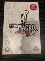 MicroMacro: Crime City, Drie of vier spelers, Ophalen of Verzenden, Nieuw, White Goblin Games