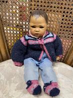 Originele Babypop van Heidi Ott, ong 32cm., Ophalen of Verzenden, Zo goed als nieuw, Pop