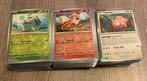 Holo 151 Pokemonkaarten, Ophalen of Verzenden, Zo goed als nieuw, Meerdere kaarten, Foil