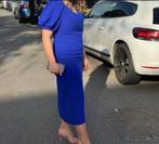 Cocktail jurk, Blauw, Cocktailjurk, Ophalen of Verzenden, Zo goed als nieuw