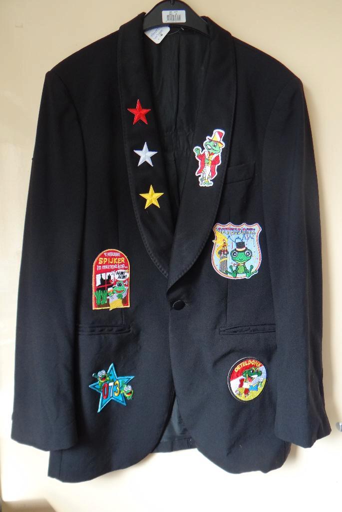 Leuke OETELDONK/DEN BOSCH/11-11 jas (E) - maat 46, Kleding | Heren, Carnavalskleding en Feestkleding, Gedragen, Kleding, Carnaval