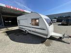 Beyerland Quartz 460 Fransbed, Voortent, Caravans en Kamperen, Caravans, Rondzit, Ringverwarming, Bedrijf, Overige typen