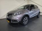 Renault Captur 0.9 TCE 90 2017 Grijs trekhaak - nieuwe APK, Voorwielaandrijving, 898 cc, Overige bekleding, 49 €/maand