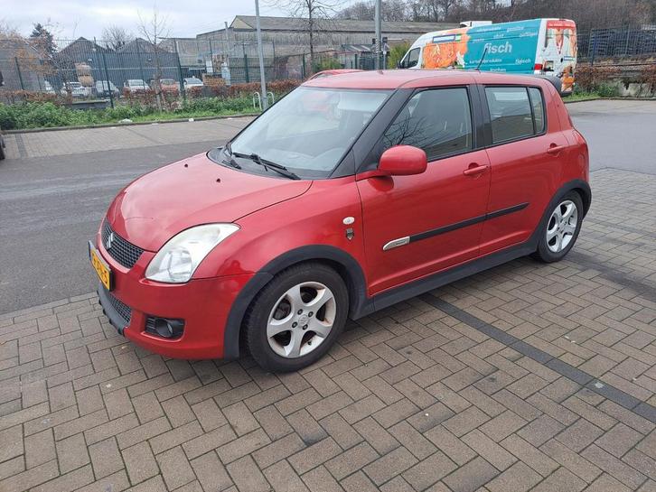 Suzuki Swift 1.3 5DRS 2009 Rood, Auto's, Suzuki, Particulier, Swift, Benzine, C, Hatchback, Handgeschakeld, Origineel Nederlands