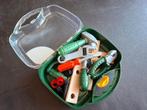 Bosch speelgoed gereedschapskoffer, Kinderen en Baby's, Speelgoed | Educatief en Creatief, Ophalen, Zo goed als nieuw, Bouwen