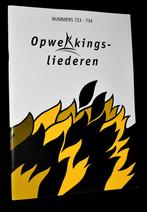 Opwekkingliederen Nummers 723-734 (2012), Muziek en Instrumenten, Bladmuziek, Ophalen of Verzenden, Zo goed als nieuw, Religie en Gospel