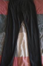 Stretch legging krijtjesstreep 42-44, Kleding | Dames, Leggings, Maillots en Panty's, Ophalen of Verzenden, Zo goed als nieuw