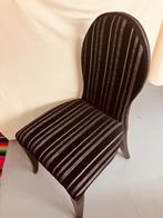 Eetkamerstoel 4 st, Huis en Inrichting, Stoelen, Ophalen, Zo goed als nieuw, Zwart, Vier