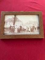 Antieke foto van de christelijke school in de Wilp, Ophalen of Verzenden, Aardrijkskunde