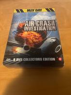 Air Crash Investigation - 9 DVD Collector's Edition, Boxset, Ophalen of Verzenden, Zo goed als nieuw, Overige typen