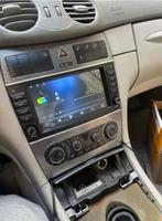Mercedes CLK W209 radio navigatie android 13 apple carplay, Ophalen of Verzenden, Nieuw