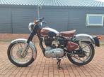 Enfield Bullet 350 motor oldtimer klassiek start met papiere, 1 cilinder, Toermotor