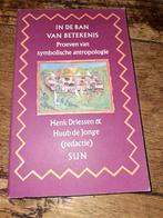 In de ban van betekenis, Boeken, Ophalen of Verzenden, Zo goed als nieuw