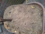 Gratis 2 kruiwagens met zand, Ophalen, Gebruikt, Ophoogzand