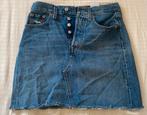 Spijkerrok Levi’s, Kleding | Dames, Rokken, Verzenden, Zo goed als nieuw, Maat 34 (XS) of kleiner, Levi’s